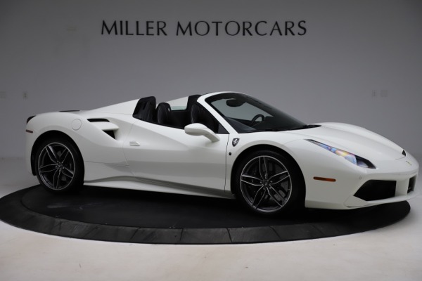 Used 2017 Ferrari 488 Spider for sale Sold at Alfa Romeo of Greenwich in Greenwich CT 06830 11