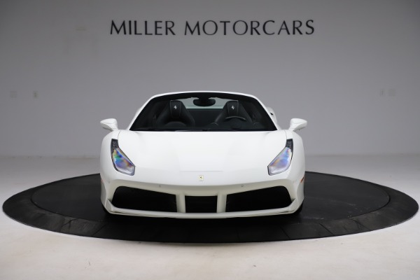 Used 2017 Ferrari 488 Spider for sale Sold at Alfa Romeo of Greenwich in Greenwich CT 06830 12