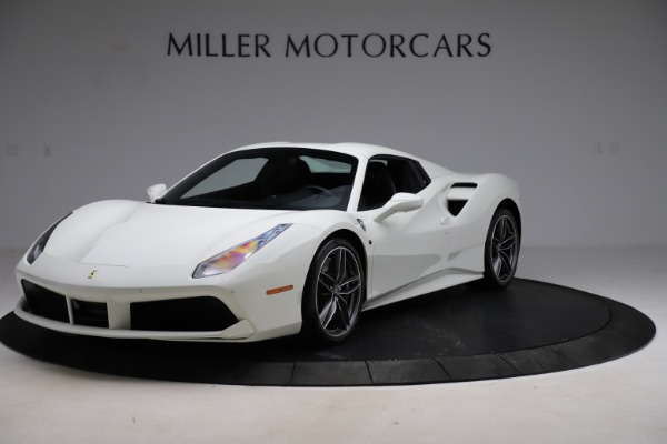 Used 2017 Ferrari 488 Spider for sale $284,900 at Alfa Romeo of Greenwich in Greenwich CT 06830 13