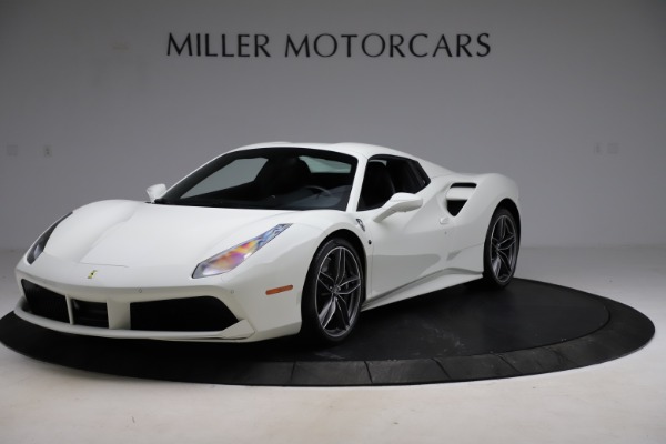 Used 2017 Ferrari 488 Spider for sale Sold at Alfa Romeo of Greenwich in Greenwich CT 06830 13