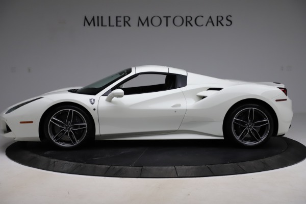 Used 2017 Ferrari 488 Spider for sale Sold at Alfa Romeo of Greenwich in Greenwich CT 06830 14