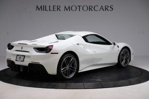 Used 2017 Ferrari 488 Spider for sale Sold at Alfa Romeo of Greenwich in Greenwich CT 06830 15