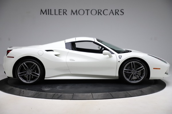 Used 2017 Ferrari 488 Spider for sale Sold at Alfa Romeo of Greenwich in Greenwich CT 06830 16