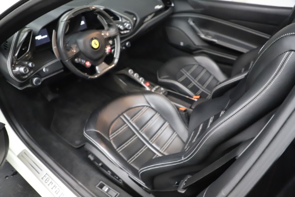 Used 2017 Ferrari 488 Spider for sale Sold at Alfa Romeo of Greenwich in Greenwich CT 06830 17