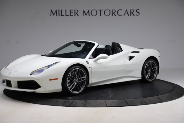 Used 2017 Ferrari 488 Spider for sale $284,900 at Alfa Romeo of Greenwich in Greenwich CT 06830 2