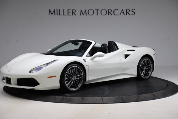 Used 2017 Ferrari 488 Spider for sale Sold at Alfa Romeo of Greenwich in Greenwich CT 06830 2