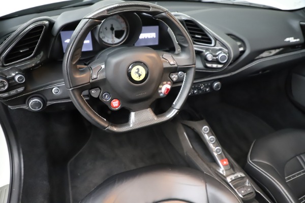 Used 2017 Ferrari 488 Spider for sale $284,900 at Alfa Romeo of Greenwich in Greenwich CT 06830 24