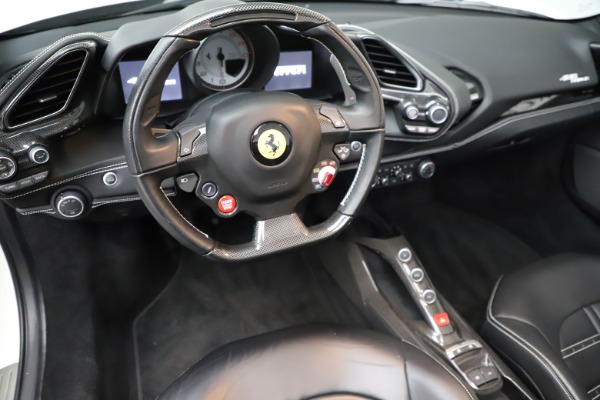 Used 2017 Ferrari 488 Spider for sale Sold at Alfa Romeo of Greenwich in Greenwich CT 06830 24