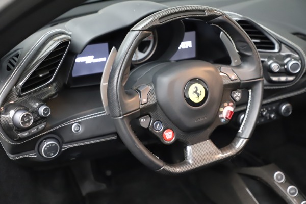 Used 2017 Ferrari 488 Spider for sale Sold at Alfa Romeo of Greenwich in Greenwich CT 06830 26