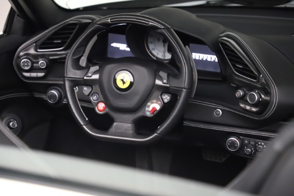 Used 2017 Ferrari 488 Spider for sale Sold at Alfa Romeo of Greenwich in Greenwich CT 06830 27