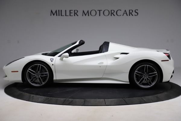 Used 2017 Ferrari 488 Spider for sale $284,900 at Alfa Romeo of Greenwich in Greenwich CT 06830 3