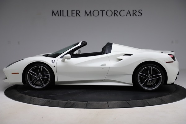 Used 2017 Ferrari 488 Spider for sale Sold at Alfa Romeo of Greenwich in Greenwich CT 06830 3