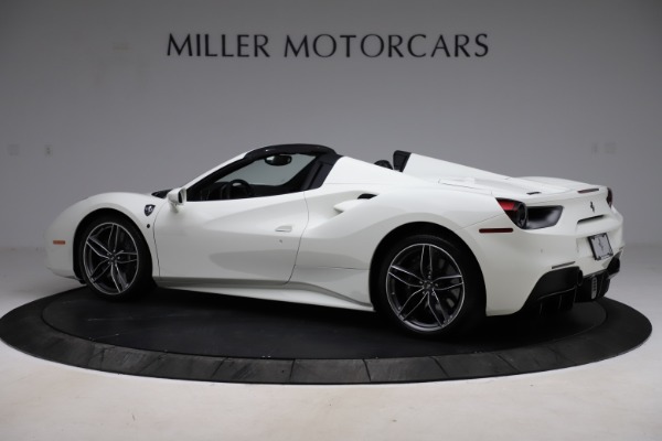 Used 2017 Ferrari 488 Spider for sale Sold at Alfa Romeo of Greenwich in Greenwich CT 06830 4