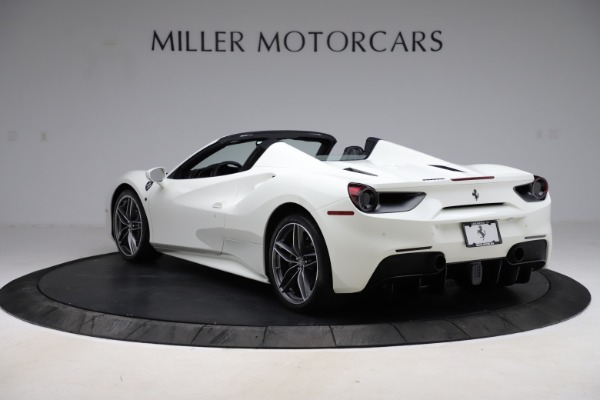 Used 2017 Ferrari 488 Spider for sale $284,900 at Alfa Romeo of Greenwich in Greenwich CT 06830 5