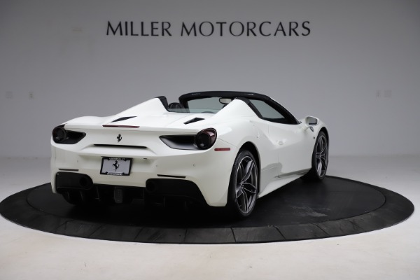 Used 2017 Ferrari 488 Spider for sale Sold at Alfa Romeo of Greenwich in Greenwich CT 06830 7