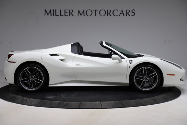 Used 2017 Ferrari 488 Spider for sale Sold at Alfa Romeo of Greenwich in Greenwich CT 06830 9