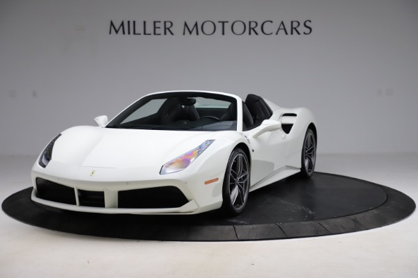 Used 2017 Ferrari 488 Spider for sale Sold at Alfa Romeo of Greenwich in Greenwich CT 06830 1