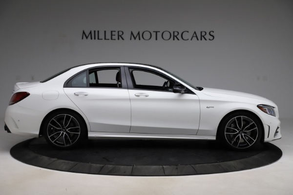 Used 2019 Mercedes-Benz C-Class AMG C 43 for sale Sold at Alfa Romeo of Greenwich in Greenwich CT 06830 10