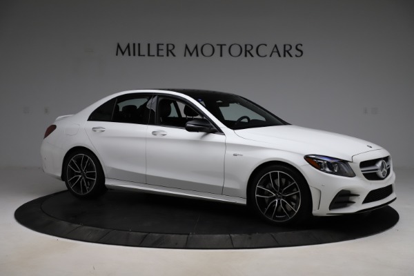 Used 2019 Mercedes-Benz C-Class AMG C 43 for sale Sold at Alfa Romeo of Greenwich in Greenwich CT 06830 11