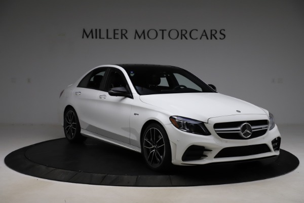 Used 2019 Mercedes-Benz C-Class AMG C 43 for sale Sold at Alfa Romeo of Greenwich in Greenwich CT 06830 12