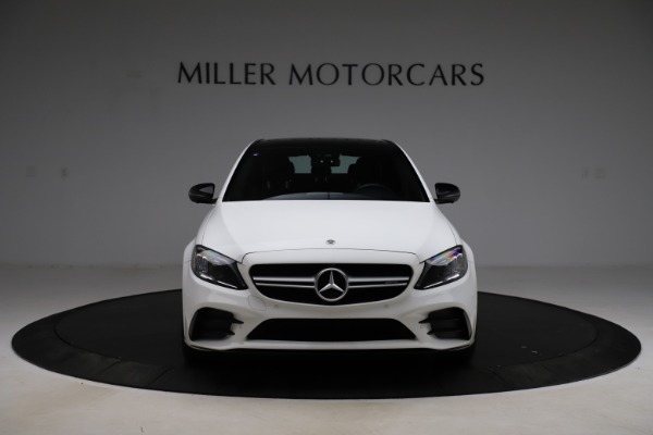 Used 2019 Mercedes-Benz C-Class AMG C 43 for sale Sold at Alfa Romeo of Greenwich in Greenwich CT 06830 13