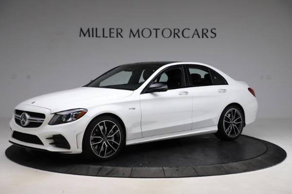 Used 2019 Mercedes-Benz C-Class AMG C 43 for sale Sold at Alfa Romeo of Greenwich in Greenwich CT 06830 2