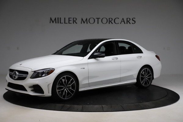 Used 2019 Mercedes-Benz C-Class AMG C 43 for sale Sold at Alfa Romeo of Greenwich in Greenwich CT 06830 3