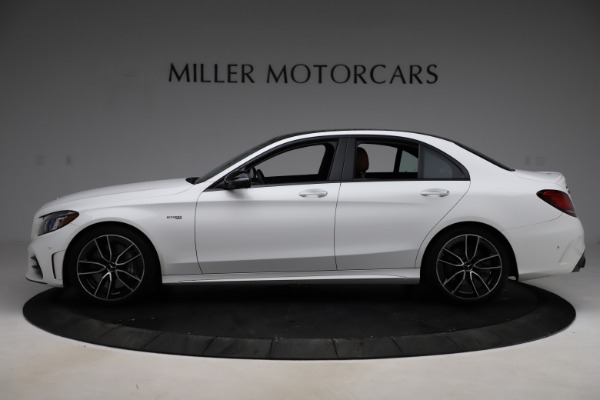 Used 2019 Mercedes-Benz C-Class AMG C 43 for sale Sold at Alfa Romeo of Greenwich in Greenwich CT 06830 4