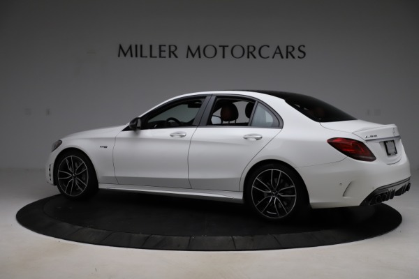 Used 2019 Mercedes-Benz C-Class AMG C 43 for sale Sold at Alfa Romeo of Greenwich in Greenwich CT 06830 5