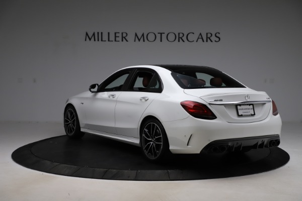 Used 2019 Mercedes-Benz C-Class AMG C 43 for sale Sold at Alfa Romeo of Greenwich in Greenwich CT 06830 6