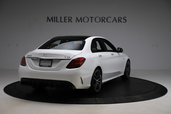 Used 2019 Mercedes-Benz C-Class AMG C 43 for sale Sold at Alfa Romeo of Greenwich in Greenwich CT 06830 8