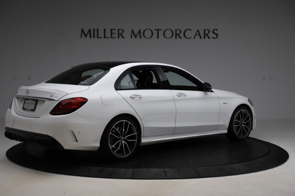 Used 2019 Mercedes-Benz C-Class AMG C 43 for sale Sold at Alfa Romeo of Greenwich in Greenwich CT 06830 9