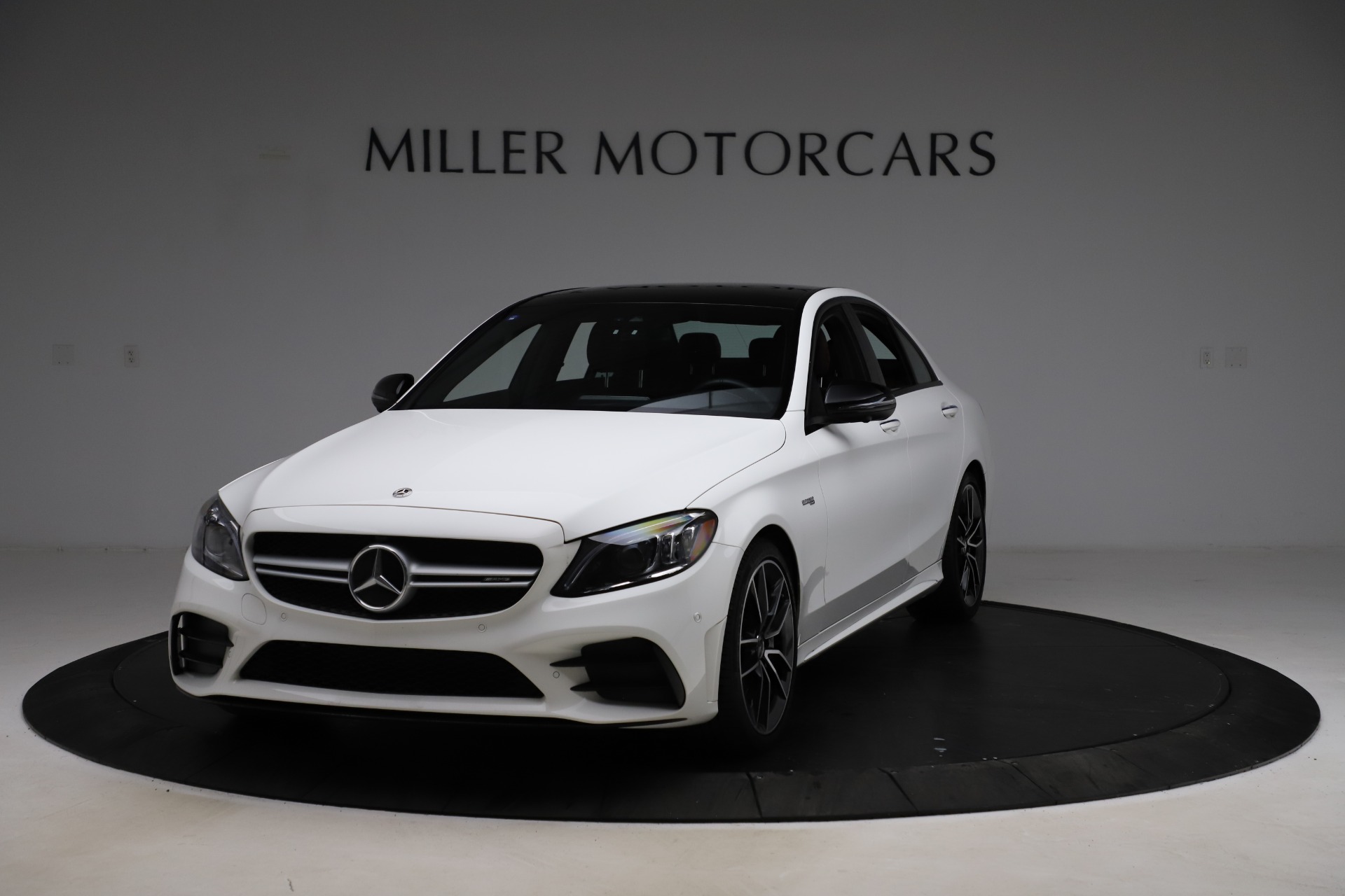 Used 2019 Mercedes-Benz C-Class AMG C 43 for sale Sold at Alfa Romeo of Greenwich in Greenwich CT 06830 1