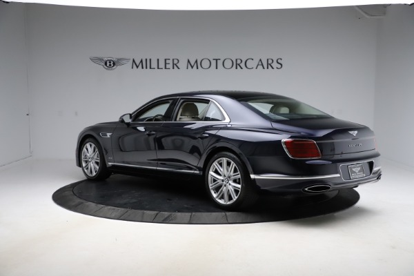 New 2021 Bentley Flying Spur W12 for sale Sold at Alfa Romeo of Greenwich in Greenwich CT 06830 4