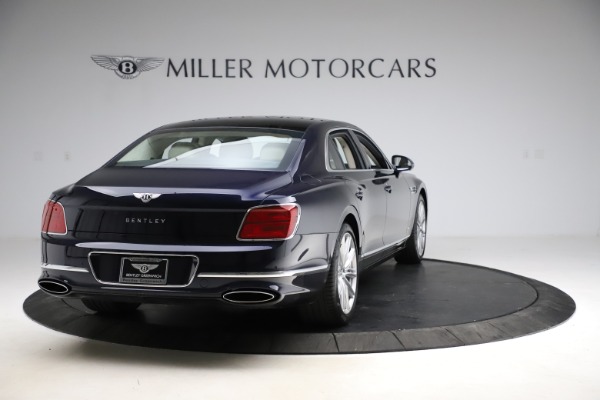 New 2021 Bentley Flying Spur W12 for sale Sold at Alfa Romeo of Greenwich in Greenwich CT 06830 7