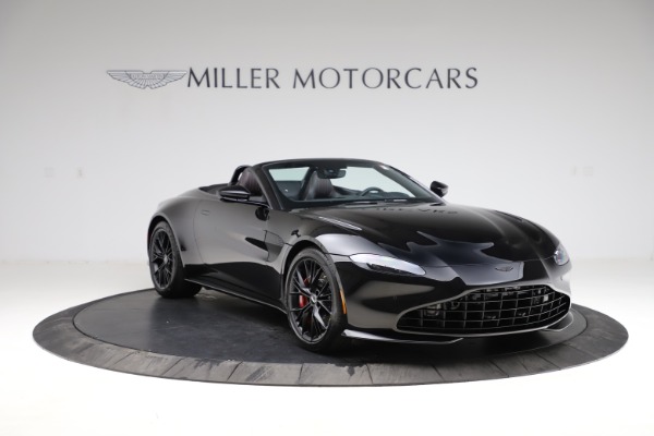 New 2021 Aston Martin Vantage Roadster for sale Sold at Alfa Romeo of Greenwich in Greenwich CT 06830 10