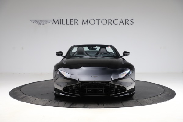 New 2021 Aston Martin Vantage Roadster for sale Sold at Alfa Romeo of Greenwich in Greenwich CT 06830 11