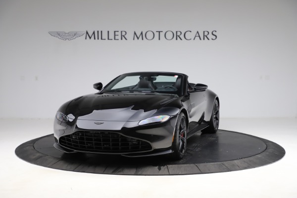 New 2021 Aston Martin Vantage Roadster for sale Sold at Alfa Romeo of Greenwich in Greenwich CT 06830 12