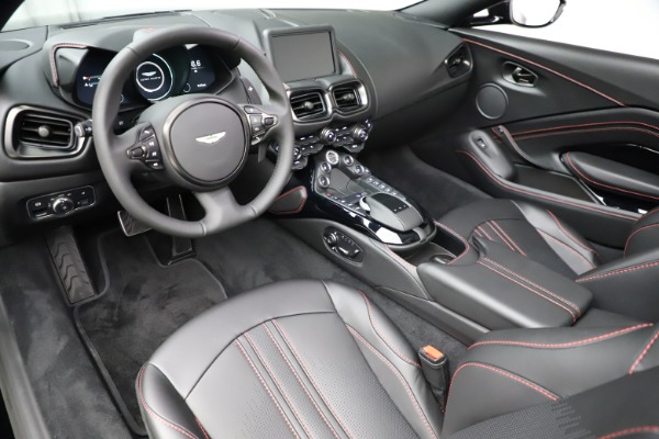 New 2021 Aston Martin Vantage Roadster for sale Sold at Alfa Romeo of Greenwich in Greenwich CT 06830 13