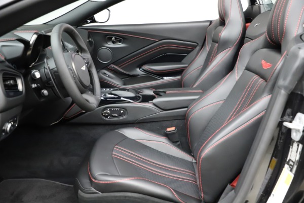 Used 2021 Aston Martin Vantage Roadster for sale Sold at Alfa Romeo of Greenwich in Greenwich CT 06830 14
