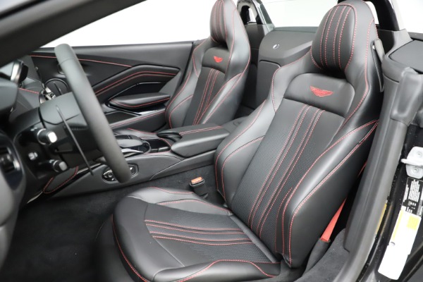 Used 2021 Aston Martin Vantage Roadster for sale Sold at Alfa Romeo of Greenwich in Greenwich CT 06830 15