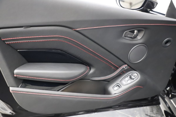 Used 2021 Aston Martin Vantage Roadster for sale Sold at Alfa Romeo of Greenwich in Greenwich CT 06830 16