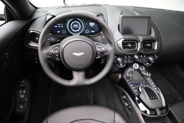 Used 2021 Aston Martin Vantage Roadster for sale Sold at Alfa Romeo of Greenwich in Greenwich CT 06830 17