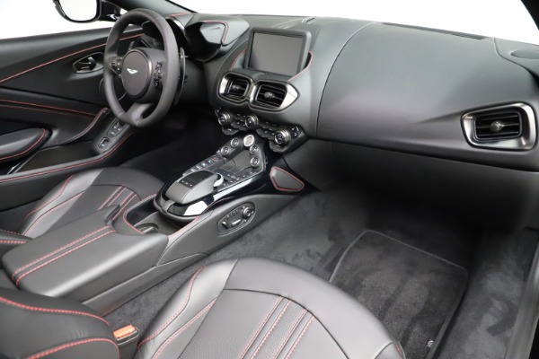Used 2021 Aston Martin Vantage Roadster for sale Sold at Alfa Romeo of Greenwich in Greenwich CT 06830 18