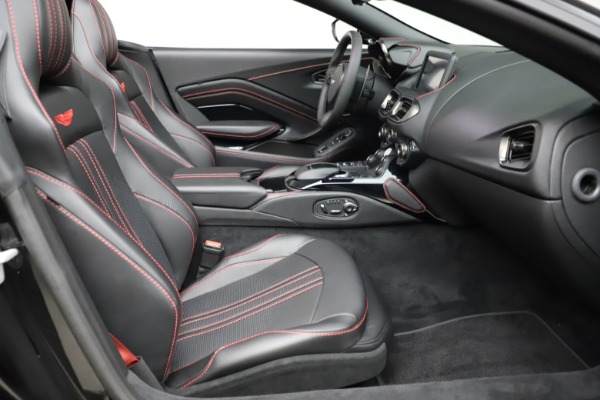 Used 2021 Aston Martin Vantage Roadster for sale Sold at Alfa Romeo of Greenwich in Greenwich CT 06830 19
