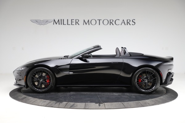 New 2021 Aston Martin Vantage Roadster for sale Sold at Alfa Romeo of Greenwich in Greenwich CT 06830 2