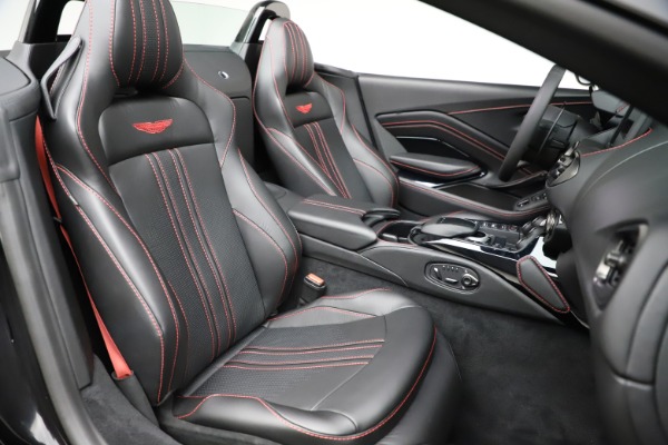 Used 2021 Aston Martin Vantage Roadster for sale Sold at Alfa Romeo of Greenwich in Greenwich CT 06830 20