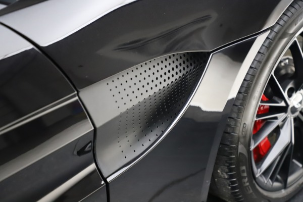 Used 2021 Aston Martin Vantage Roadster for sale Sold at Alfa Romeo of Greenwich in Greenwich CT 06830 22