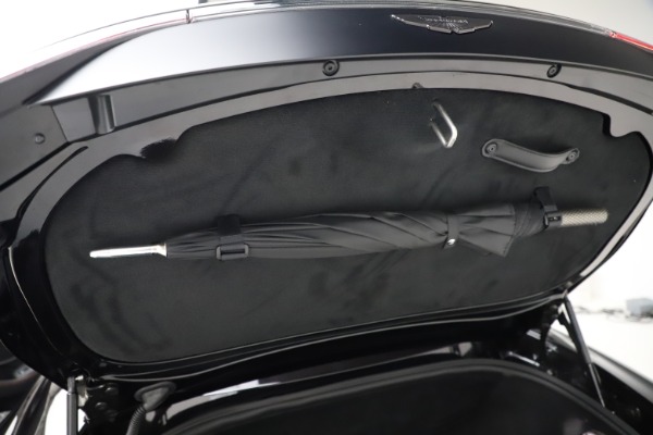 Used 2021 Aston Martin Vantage Roadster for sale Sold at Alfa Romeo of Greenwich in Greenwich CT 06830 24