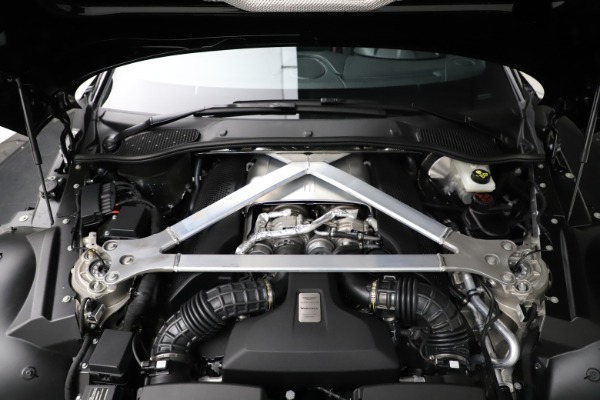 Used 2021 Aston Martin Vantage Roadster for sale Sold at Alfa Romeo of Greenwich in Greenwich CT 06830 25